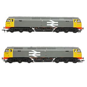 Bachmann 35-416 OO Gauge Class 47 47280 BR Railfreight Grey