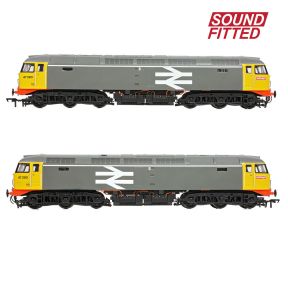 Bachmann 35-416SF OO Gauge Class 47 47280 BR Railfreight Grey DCC Sound Fitted