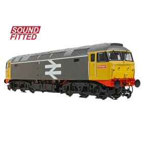Bachmann 35-416SF OO Gauge Class 47 47280 BR Railfreight Grey DCC Sound Fitted