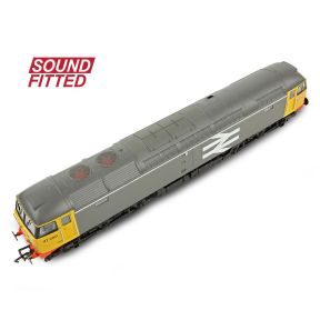 Bachmann 35-416SF OO Gauge Class 47 47280 BR Railfreight Grey DCC Sound Fitted