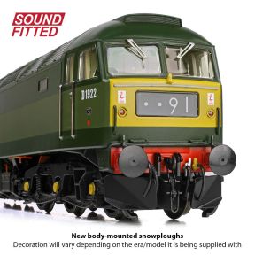 Bachmann 35-416SF OO Gauge Class 47 47280 BR Railfreight Grey DCC Sound Fitted