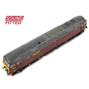Bachmann 35-431SF OO Gauge Class 47 47826 WCRC Maroon DCC Sound Fitted