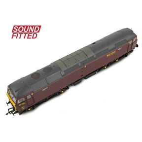 Bachmann 35-431SF OO Gauge Class 47 47826 WCRC Maroon DCC Sound Fitted