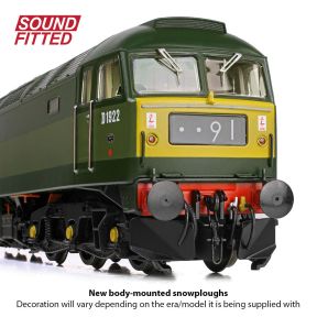 Bachmann 35-431SF OO Gauge Class 47 47826 WCRC Maroon DCC Sound Fitted