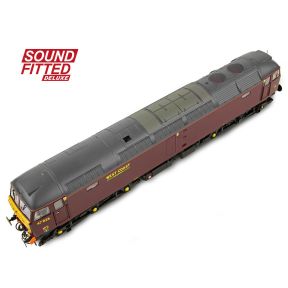 Bachmann 35-431SFX OO Gauge Class 47 47826 WCRC Maroon DCC Sound Fitted Deluxe