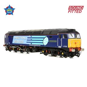 Bachmann 35-432SF OO Gauge Class 47/7 47790 'Galloway Princess' DRS Compass Original DCC Sound Fitted