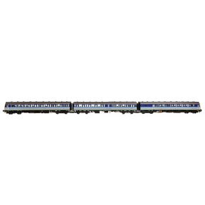 Bachmann 35-505 OO Gauge Class 117 3 Car DMU 117308 BR Regional Railways