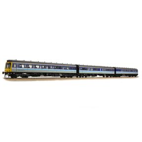 Bachmann 35-505 OO Gauge Class 117 3 Car DMU 117308 BR Regional Railways