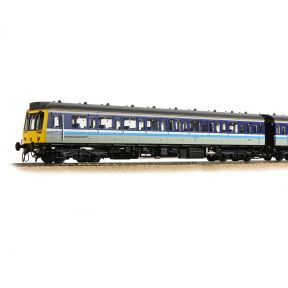 Bachmann 35-505 OO Gauge Class 117 3 Car DMU 117308 BR Regional Railways