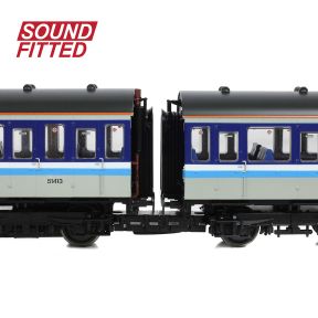 Bachmann 35-505SF OO Gauge Class 117 3 Car DMU 117308 BR Regional Railways DCC Sound Fitted