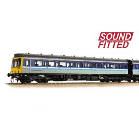 Bachmann 35-505SF OO Gauge Class 117 3 Car DMU 117308 BR Regional Railways DCC Sound Fitted