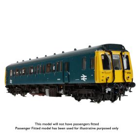 Bachmann 35-529 OO Gauge Class 121 Railcar W55033 BR Blue