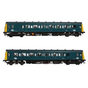 Bachmann 35-529 OO Gauge Class 121 Railcar W55033 BR Blue