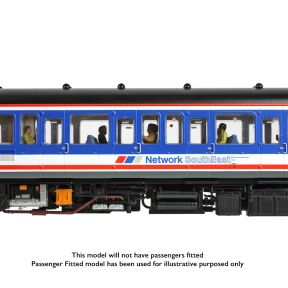 Bachmann 35-530 OO Gauge Class 121 Railcar 55022 BR Network SouthEast