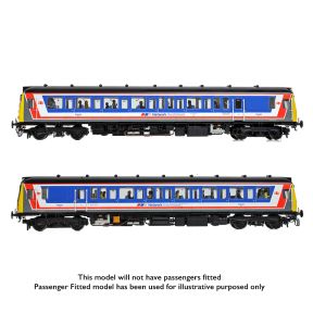 Bachmann 35-530 OO Gauge Class 121 Railcar 55022 BR Network SouthEast