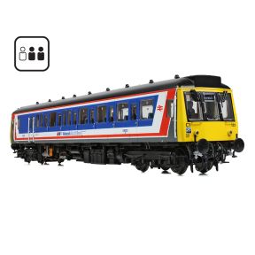 Bachmann 35-530PF OO Gauge Class 121 Railcar 55022 BR Network SouthEast With Passengers