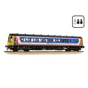 Bachmann 35-530PF OO Gauge Class 121 Railcar 55022 BR Network SouthEast With Passengers