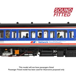 Bachmann 35-530SF OO Gauge Class 121 Railcar 55022 BR Network SouthEast DCC Sound Fitted