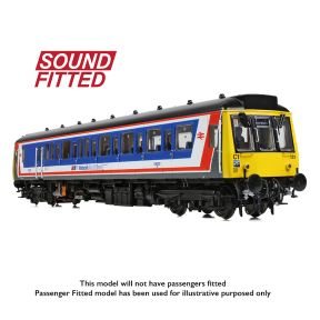 Bachmann 35-530SF OO Gauge Class 121 Railcar 55022 BR Network SouthEast DCC Sound Fitted