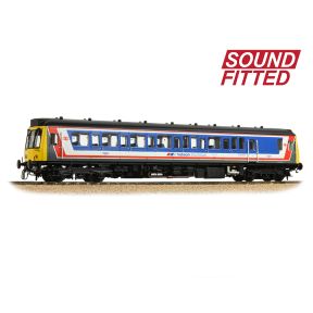 Bachmann 35-530SF OO Gauge Class 121 Railcar 55022 BR Network SouthEast DCC Sound Fitted