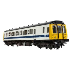 Bachmann 35-531 OO Gauge Class 121 Railcar W55034 BR White And Blue