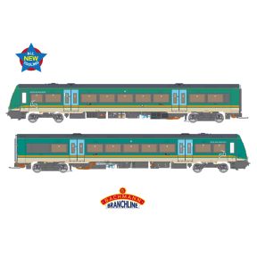Bachmann 35-601 OO Gauge Class 170/1 2 Car DMU 170114 Midland Mainline