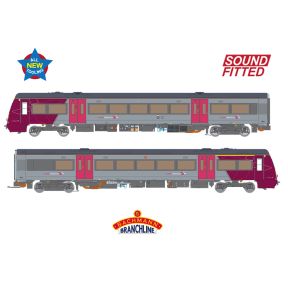 Bachmann 35-602SF OO Gauge Class 170/1 2 Car DMU 170111 Cross Country DCC Sound Fitted