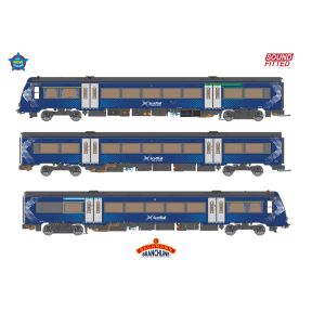 Bachmann 35-625SF OO Gauge Class 170/4 3 Car DMU 170412 ScotRail DCC Sound Fitted