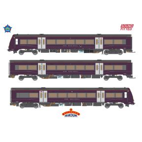 Bachmann 35-626SF OO Gauge Class 170/4 3 Car DMU 170420 East Midland Railways EMR Regional DCC Sound Fitted