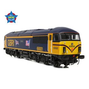 Bachmann 35-776 OO Gauge Class 69 69001 'Mayflower' GBRf UK & US Flags