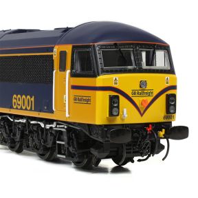 Bachmann 35-776SF OO Gauge Class 69 69001 'Mayflower' GBRf UK & US Flags DCC Sound Fitted