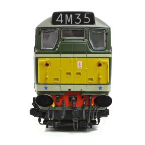 Bachmann 35-802 OO Gauge Class 30 D5574 BR Green Small Yellow Panels