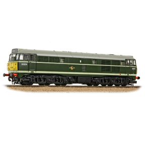 Bachmann 35-802 OO Gauge Class 30 D5574 BR Green Small Yellow Panels
