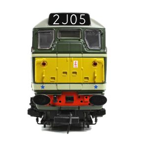 Bachmann 35-802A OO Gauge Class 30 D5862 BR Green Small Yellow Panels