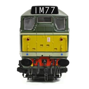 Bachmann 35-802A OO Gauge Class 30 D5862 BR Green Small Yellow Panels