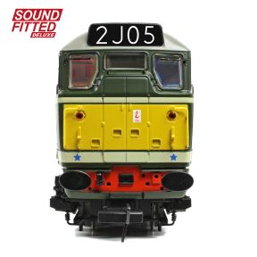 Bachmann 35-802ASFX OO Gauge Class 30 D5862 BR Green Small Yellow Panels DCC Sound Fitted Deluxe