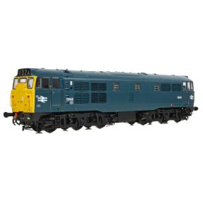Bachmann 35-803A OO Gauge Class 31 5848 BR Blue