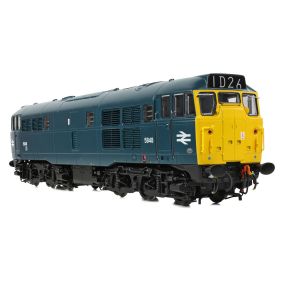 Bachmann 35-803A OO Gauge Class 31 5848 BR Blue