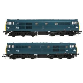 Bachmann 35-803A OO Gauge Class 31 5848 BR Blue
