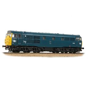 Bachmann 35-803A OO Gauge Class 31 5848 BR Blue