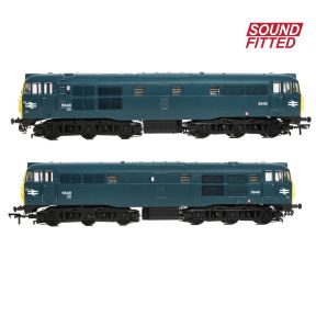 Bachmann 35-803ASF OO Gauge Class 31 5848 BR Blue DCC Sound Fitted