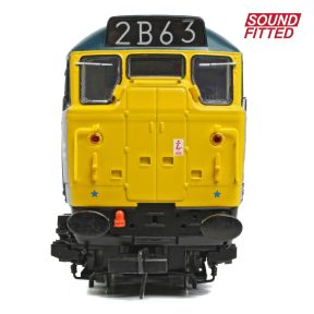 Bachmann 35-803ASF OO Gauge Class 31 5848 BR Blue DCC Sound Fitted