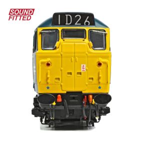 Bachmann 35-803ASF OO Gauge Class 31 5848 BR Blue DCC Sound Fitted