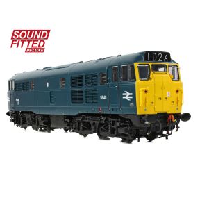 Bachmann 35-803ASFX OO Gauge Class 31 5848 BR Blue DCC Sound Fitted Deluxe