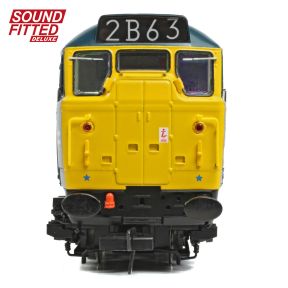 Bachmann 35-803ASFX OO Gauge Class 31 5848 BR Blue DCC Sound Fitted Deluxe