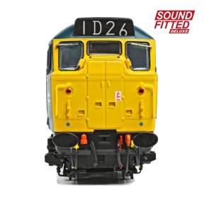 Bachmann 35-803ASFX OO Gauge Class 31 5848 BR Blue DCC Sound Fitted Deluxe