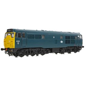 Bachmann 35-804 OO Gauge Class 31 31101 BR Blue