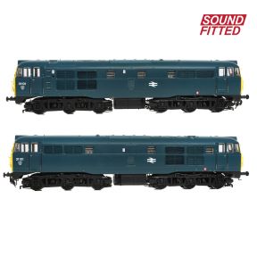 Bachmann 35-804SF OO Gauge Class 31 31101 BR Blue DCC Sound Fitted