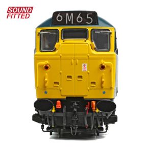 Bachmann 35-804SF OO Gauge Class 31 31101 BR Blue DCC Sound Fitted