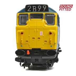 Bachmann 35-804SF OO Gauge Class 31 31101 BR Blue DCC Sound Fitted